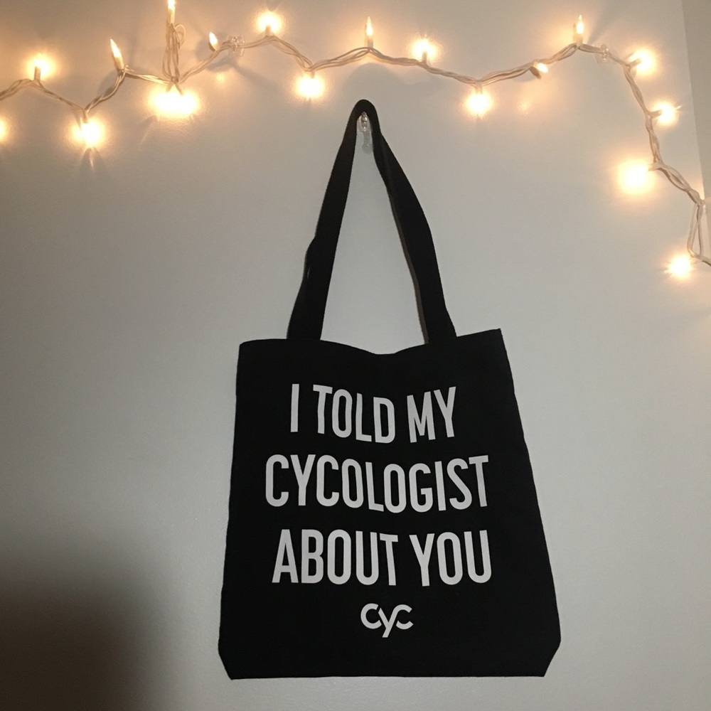 NWOT Gym/Grocery Tote